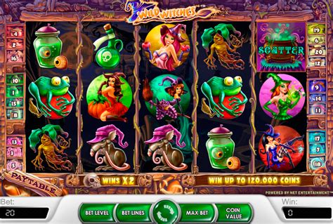 Play Wild Witches slot